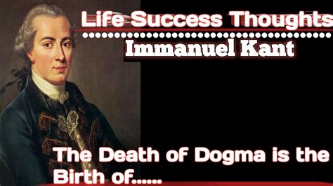 immanuel kant birth and death